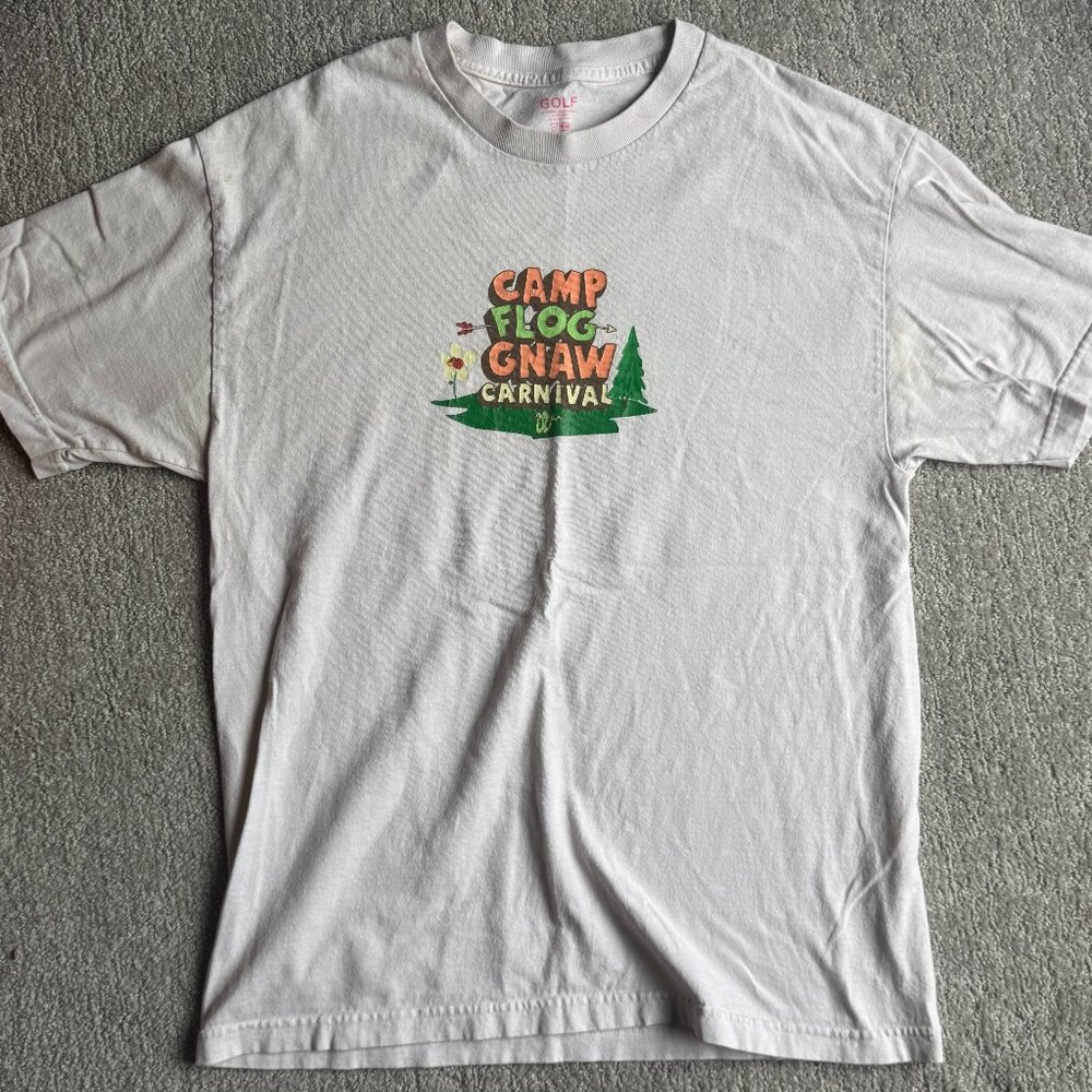 GOLFWANG Camp Flog Gnaw Tee